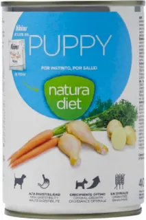 Lata Perro Natura Diet Dog Puppy 400g