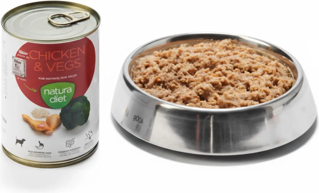 Lata Perro Natura Diet Chicken & Vegs 400g — foto 2