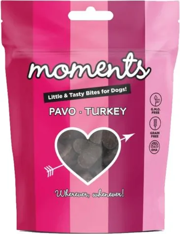 Snacks Moments Dog Pavo 60gr — foto 2