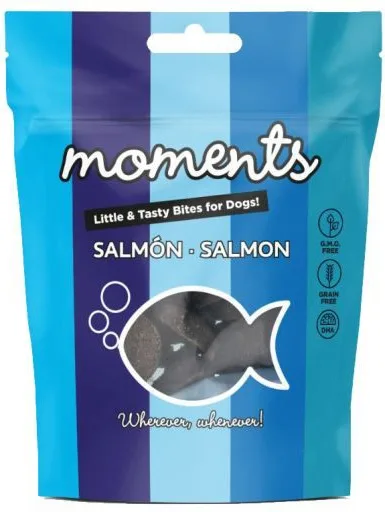 Snacks Moments Dog Salmon 60g