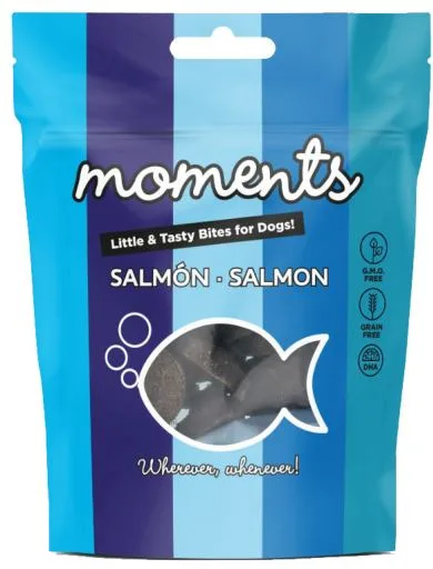 Snacks Moments Dog Salmon 60g — foto 2