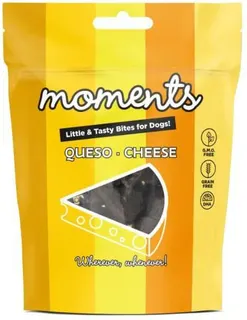 Snacks Moments Dog Queso 60gr