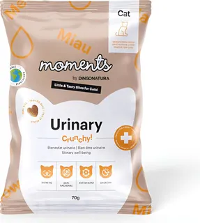 Snack para Gatos Moments Cat Urinary 70 gr