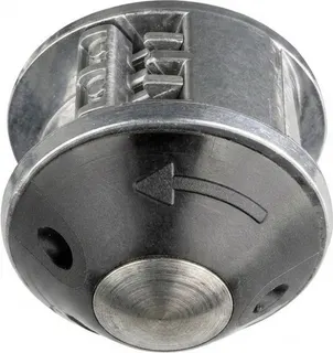 Cabezal Universal Desbrozadora FlashCutter Qfc06 Copa Metal Rodamiento