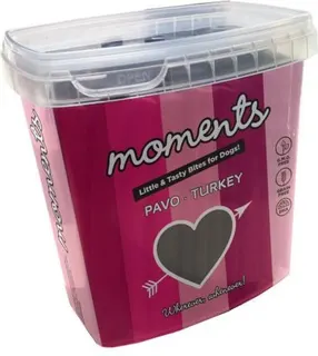 Snacks Perro Moments Stick Barritas Pavo 600g