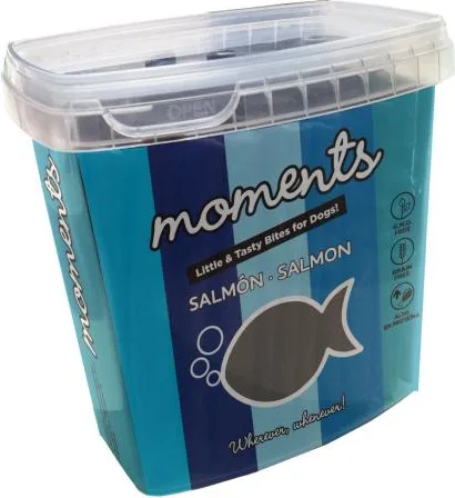 Snacks Perro Moments Stick Barritas Salmon 600g — foto 2