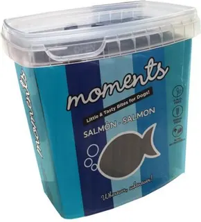 Snacks Perro Moments Stick Barritas Salmon 600g