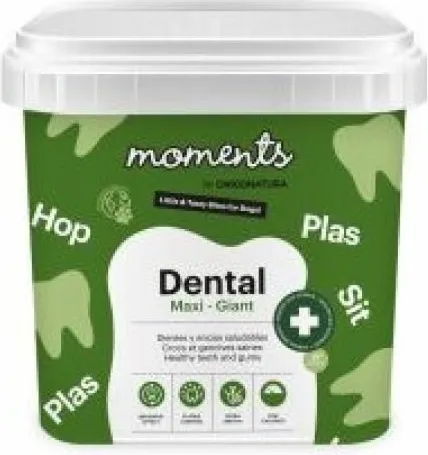 Snack Dental Perros Moments Dental Raza Maxi Giant 500g — foto principal