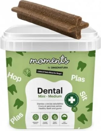 Snack Dental Perros Moments Dental Raza Mini Medium 500g — foto 4