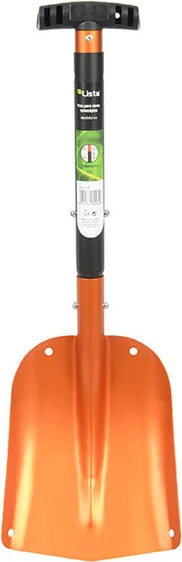 Pala aluminio para Nieve Lista Telescopica