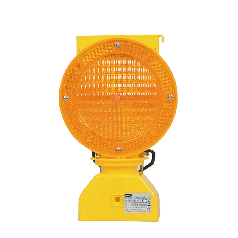 Lampara de Señalizacion de Obra Bateria Solar Ratio R-L2 — foto principal