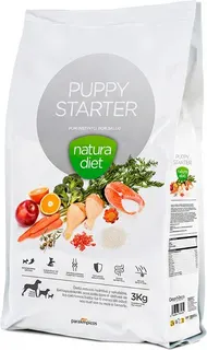Pienso Perro Cachorro Natura Diet Puppy Starter 3kg