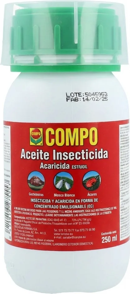Aceite Mineral Insecticida Estiuoil 250 ml