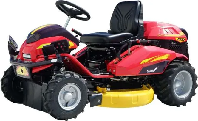 Desbrozadora Autopropulsada Canycom CMX 1810 BCCE 4x4