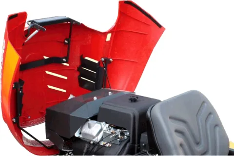Desbrozadora Autopropulsada Canycom CMX 1810 BCCE 4x4 — foto 2