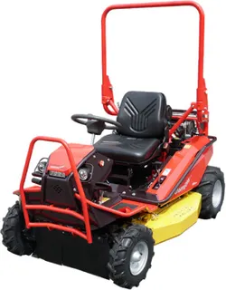 Desbrozadora Autoportante Canycom CMX 2406 HEFD 4x4