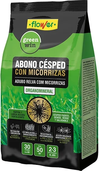 Abono Cesped con Micorrizas 1,5 Kg