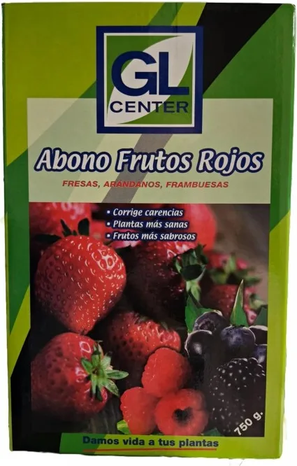 Abono para Frutos Rojos GL 750 gr