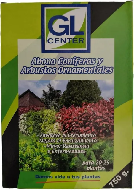 Abono para Coniferas GL 750 gr