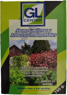 Abono para Coniferas GL 750 gr