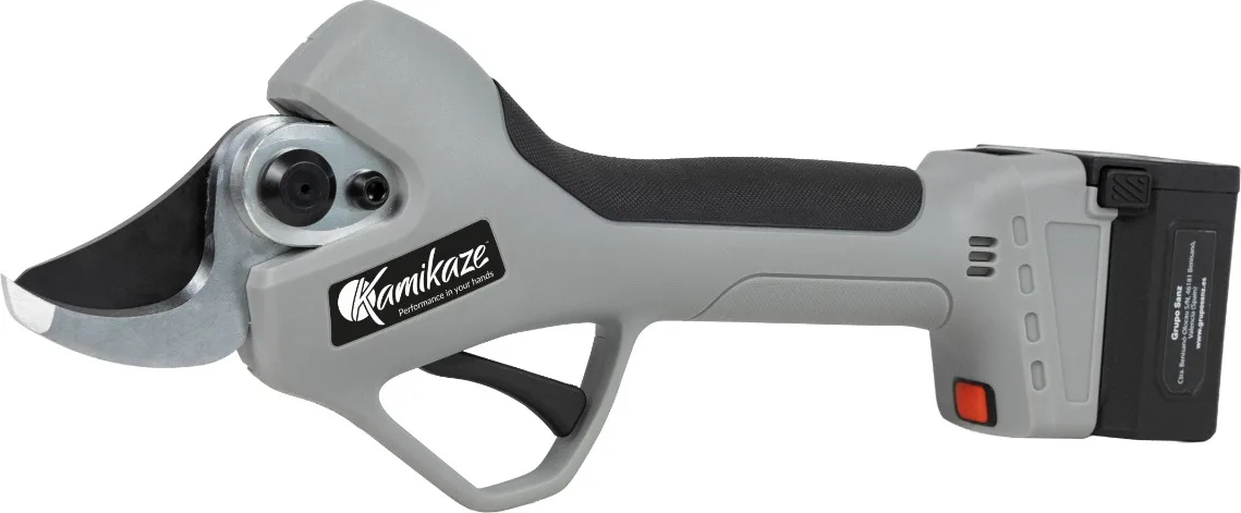 Tijera de poda electrica Kamikaze KV420 42 mm + 2 baterias 2,5 Ah y cargador — foto 4