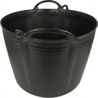 Capazo 38L Negro Reforzado