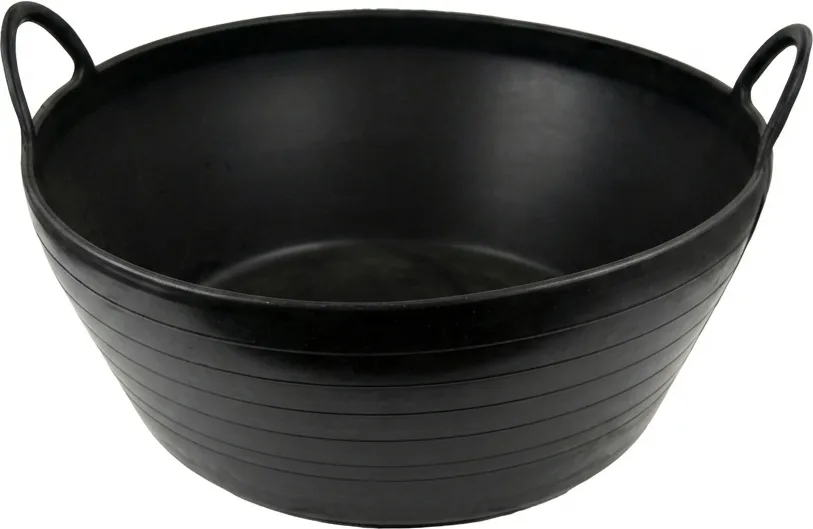 Capazo 35L Negro Reforzado