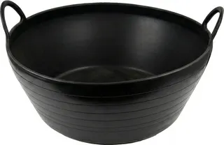 Capazo 35L Negro Reforzado