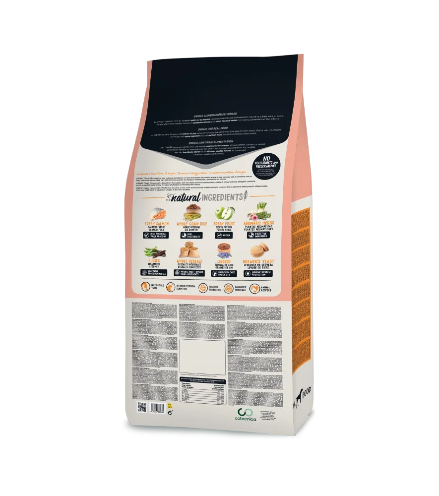 Pienso Perros Ownat Classic Monoproteico Salmon 4 Kg — foto 2