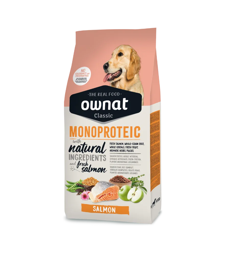 Pienso Perros Ownat Classic Monoproteico Salmon 12 Kg — foto principal
