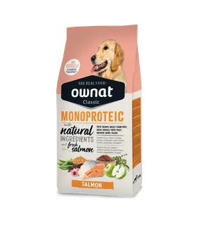 Pienso Perros Ownat Classic Monoproteico Salmon 12 Kg