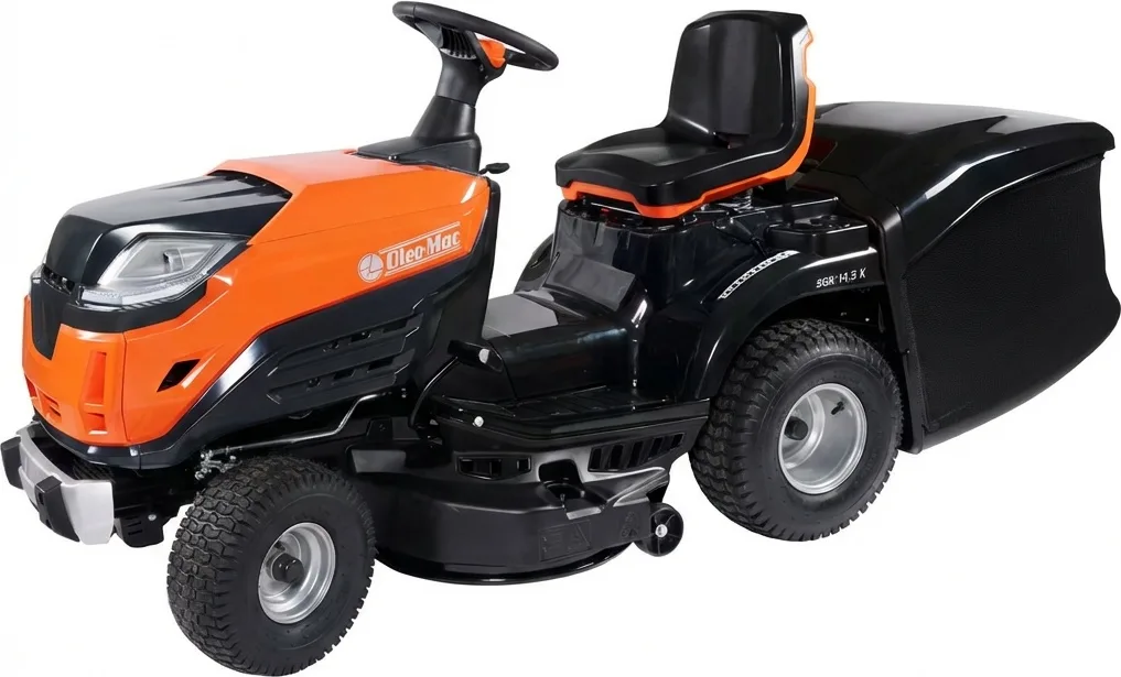 Tractor Cortacesped Oleomac OM 86 R/14,5 K hidrostatico — foto 2