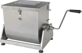 Amasadora Mezcladora Manual Inoxidable 20 Litros