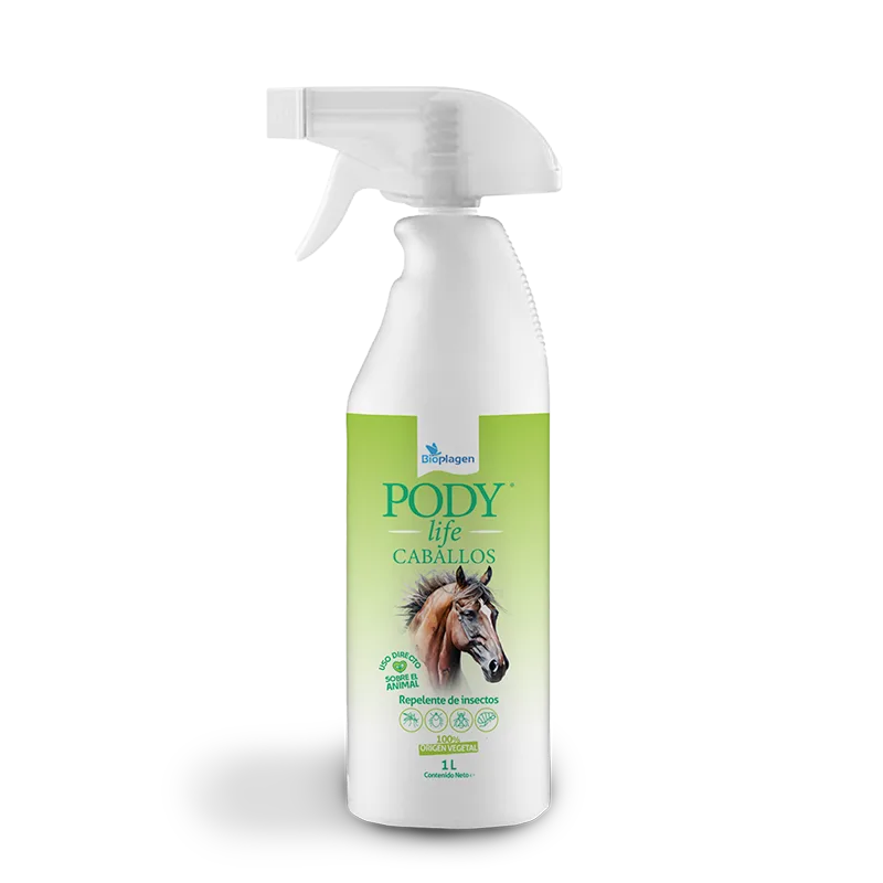 Repelente Insectos Pody Life Caballos 1 L