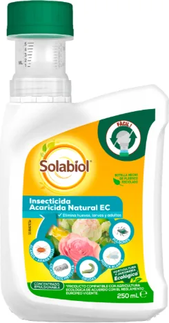 Insecticida Acaricida Natural EC Solabiol 250 ml