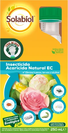 Insecticida Acaricida Natural EC Solabiol 250 ml — foto 5