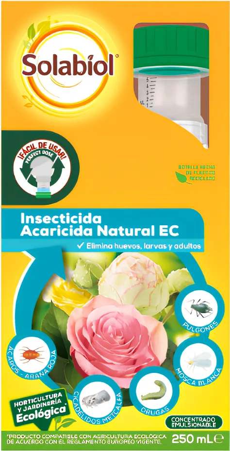 Insecticida Acaricida Natural EC Solabiol 250 ml — foto 3