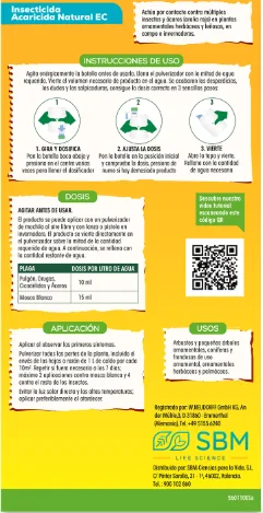 Insecticida Acaricida Natural EC Solabiol 250 ml — foto 6