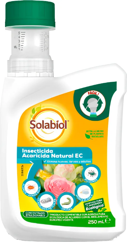 Insecticida Acaricida Natural EC Solabiol 250 ml — foto principal