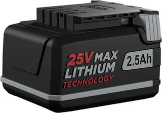 Bateria Litio 25V MAX 2,5 Ah