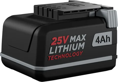 Bateria Litio 25V MAX 4 Ah