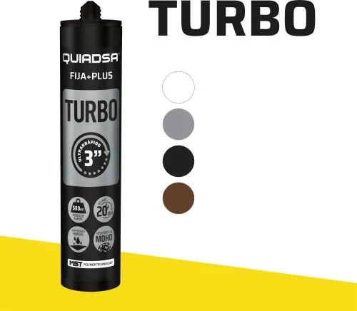 Adhesivo Elastico Quiadsa Fija Plus Turbo Blanco 60 g — foto 2