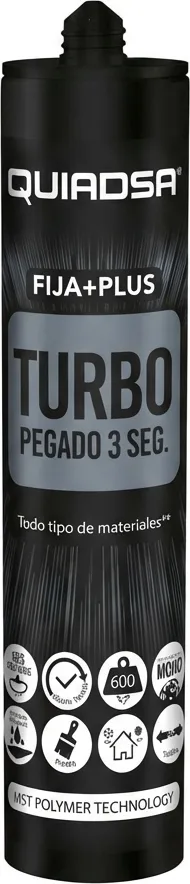 Adhesivo Elastico Quiadsa Fija Plus Turbo Blanco 60 g — foto principal