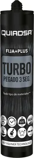 Adhesivo Elastico Quiadsa Fija Plus Turbo Blanco 60 g