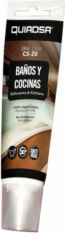 Silicona Sanitario Quiadsa CS-20 Blanco 85ml