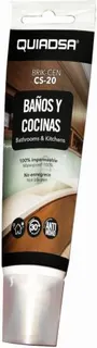 Silicona Sanitario Quiadsa CS-20 Blanco 85ml