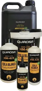 Cola Blanca Madera Secado Rapido Quiadsa Brik-Cen HM-425 125g