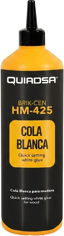 Cola Blanca Para Madera Quiadsa Brik-Cen HM-425 500g