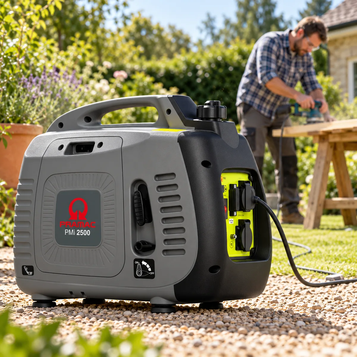 Generador inverter Pramac PMi2500 · 2.000 W · gasolina — foto 5