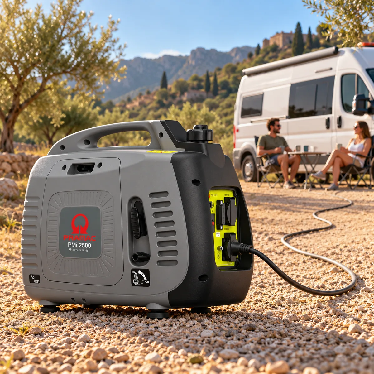 Generador inverter Pramac PMi2500 · 2.000 W · gasolina — foto 3